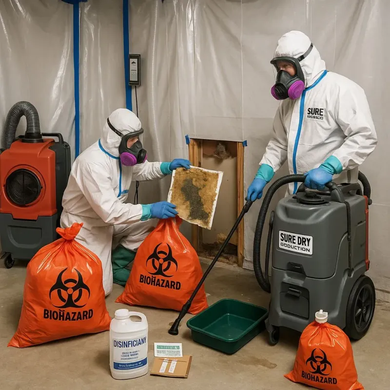 Contaminated Water Handling Protocols process in Strasburg, VA