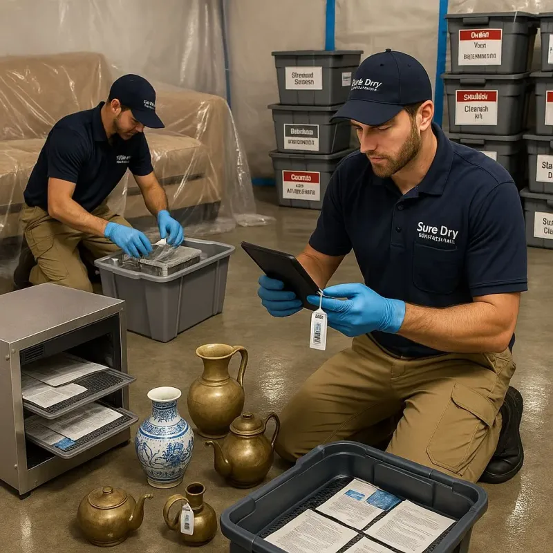 Content Protection and Restoration process in Strasburg, VA