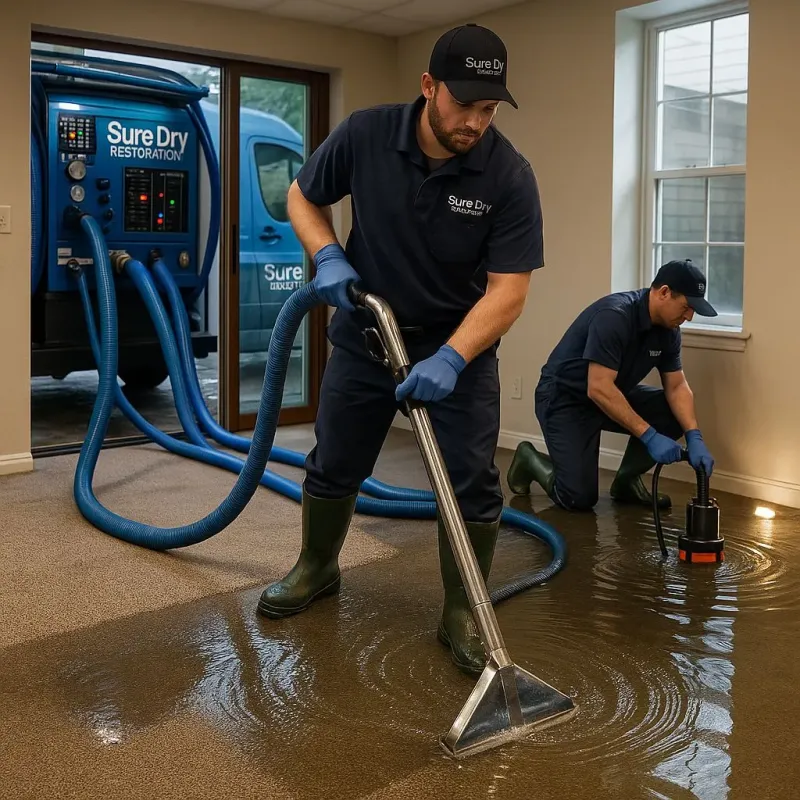Water Extraction and Removal process in Strasburg, VA